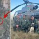 Cão é resgatado de helicóptero após cair 50 metros em cânion de Santa Catarina