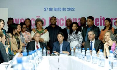 Eleições 2022 PSDB e Cidadania anunciam apoio a Simone Tebet