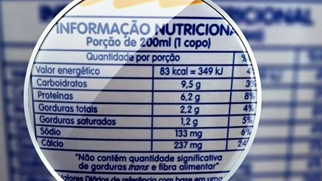 Embalagens de alimentos terão alerta sobre excesso de nutrientes