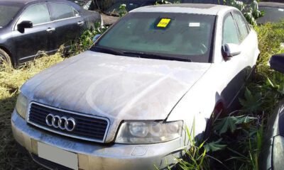 Leilão do Detran.SP em Paulínia tem Audi A4 com lance inicial de R$ 10 mil