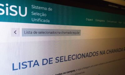 MEC divulga hoje resultado da segunda chamada do Sisu 2022