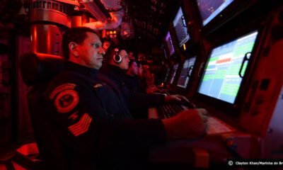 Marinha do Brasil lança concurso de nível técnico para trabalhar com submarinos e instalações nucleares
