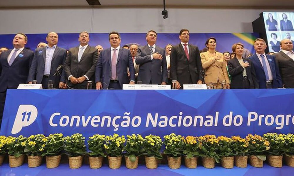 PP oficializa apoio à candidatura do presidente Jair Bolsonaro