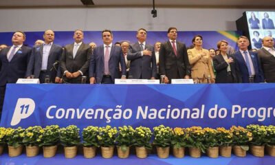 PP oficializa apoio à candidatura do presidente Jair Bolsonaro