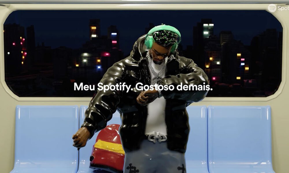Spotify Brasil apresenta nova campanha Meu Spotify. Gostoso Demais