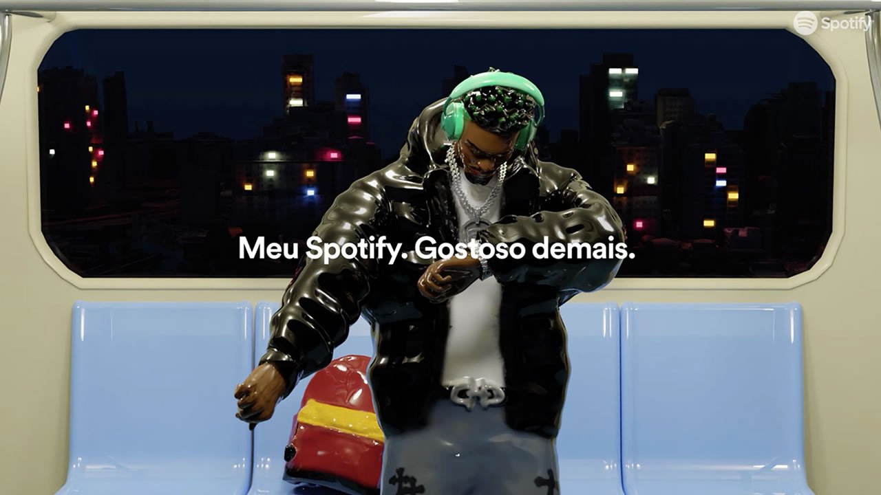 Spotify Brasil apresenta nova campanha Meu Spotify. Gostoso Demais