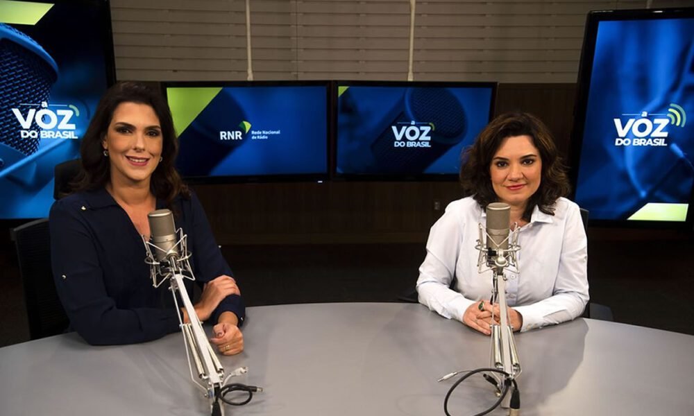 A Voz do Brasil faz história no rádio com apresentação exclusivamente feminina