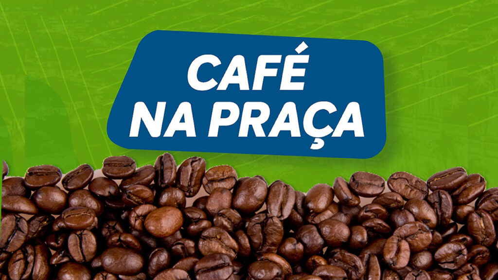 CAFE NA PRAÇA ESPIRITO SANTO DO PINHAL