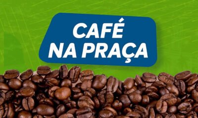 CAFE NA PRAÇA ESPIRITO SANTO DO PINHAL