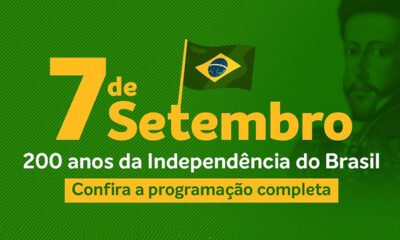 Confira a programação do 7 de Setembro em Espírito Santo do Pinhal