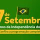 Confira a programação do 7 de Setembro em Espírito Santo do Pinhal