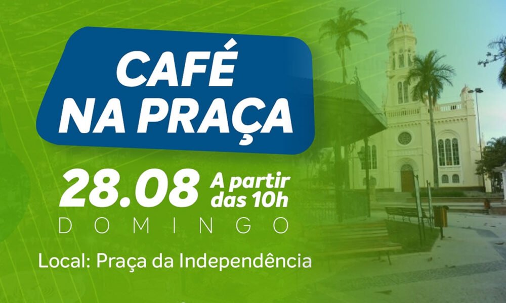 Domingo é dia de Café na Praça em Espírito Santo do Pinhal; confira programação