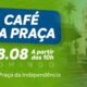 Domingo é dia de Café na Praça em Espírito Santo do Pinhal; confira programação