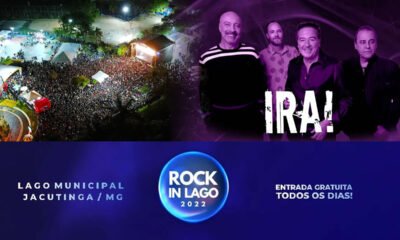 Jacutinga Ira se apresenta neste domingo no Rock in Lago 2022 veja programação