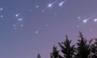 Madrugada deste sábado terá chuva de meteoros