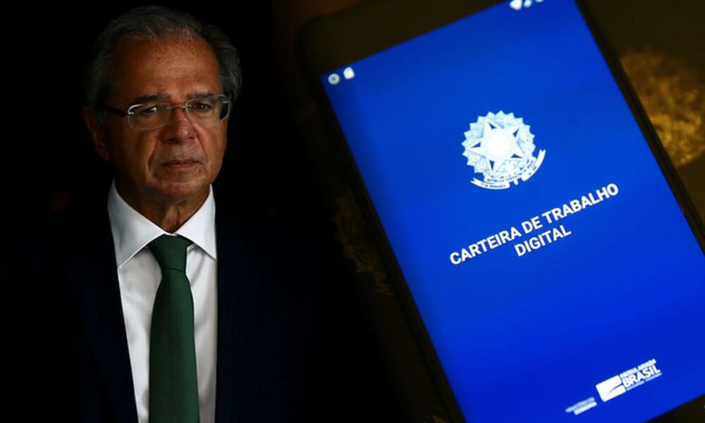 Ministro Paulo Guedes diz que desemprego cairá para 8% antes do fim do ano