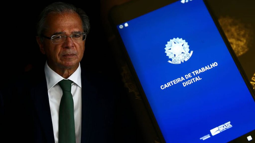 Ministro Paulo Guedes diz que desemprego cairá para 8% antes do fim do ano