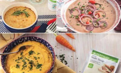 Receitas de sopas fit para o fim de semana de muito frio