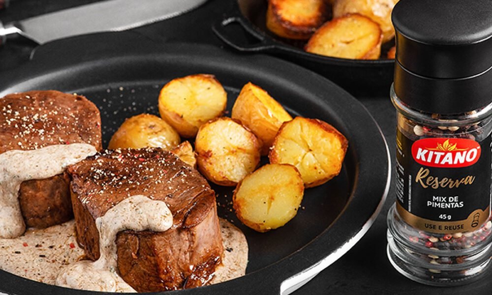 Segredo para um bom filé au poivre está na pimenta