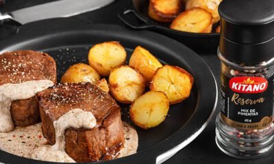 Segredo para um bom filé au poivre está na pimenta