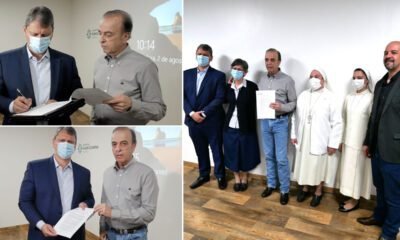 Tarcísio de Freitas firma compromisso com entidades filantrópicas de saúde