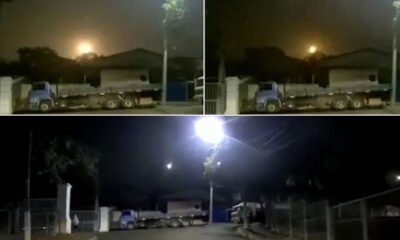 VÍDEO Clarão na madrugada desta quarta no céu do estado de SP assusta moradores