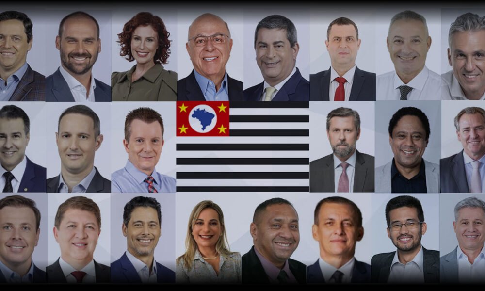 Veja lista de candidatos a deputado federal em São Paulo