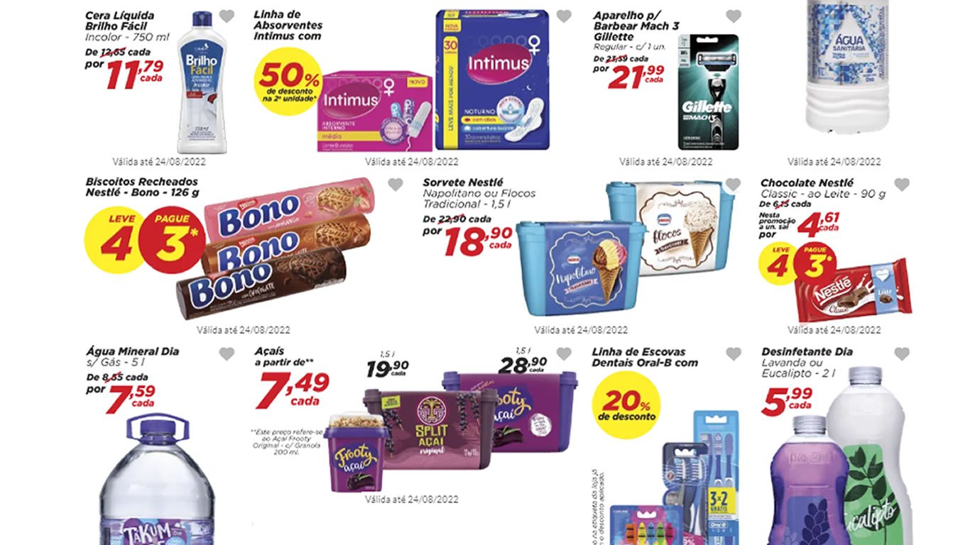 Dia Supermercado Ofertas De Aniversário De 18 08 A 24 08 2022