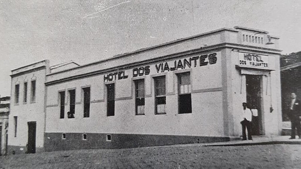 hotel dos viajantes