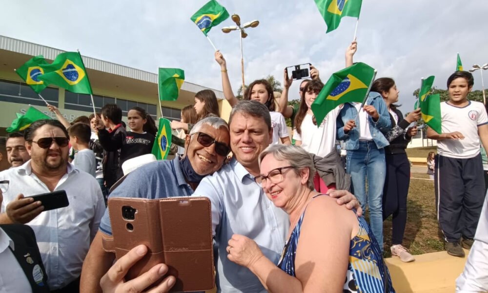 tarcisio de freitas em pila do sul