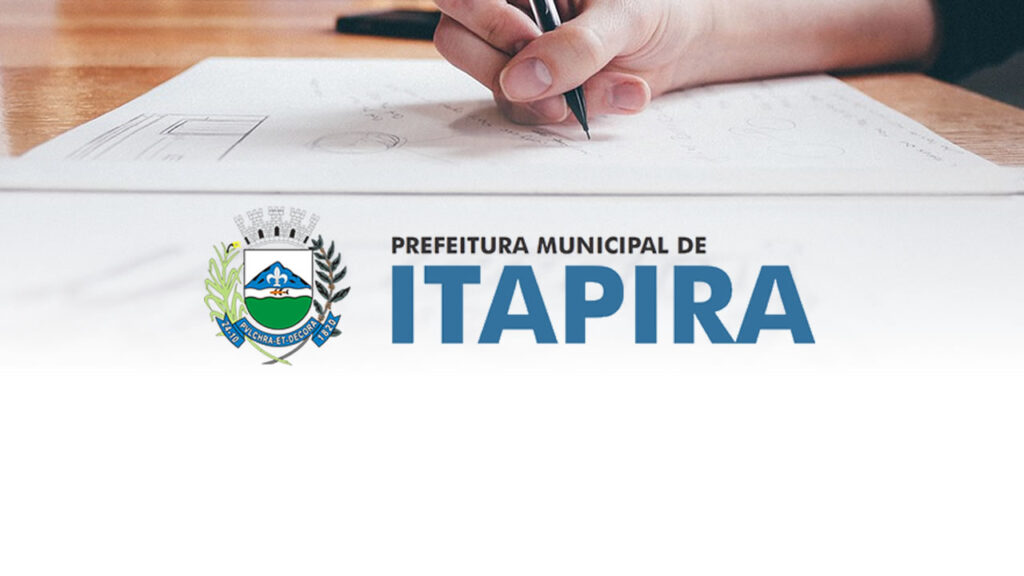 CONCURSO PREFEITURA DE ITAPIRA