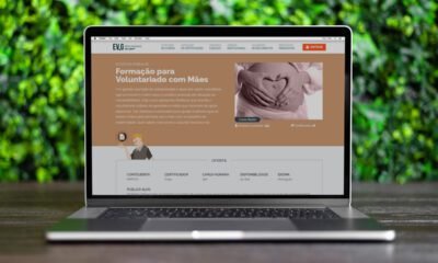 Capacitação para atuar no Programa Mães do Brasil está com inscrições abertas