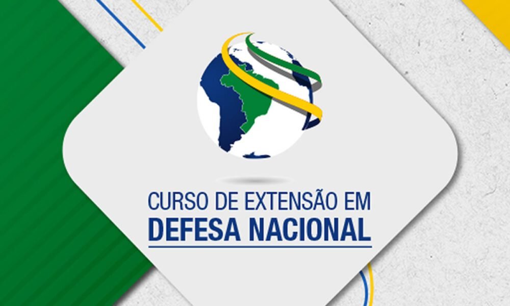 Curso de Extensão em Defesa Nacional está com inscrições abertas