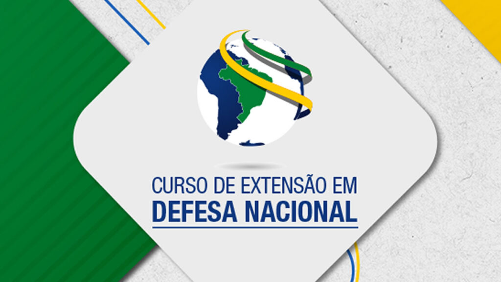 Curso de Extensão em Defesa Nacional está com inscrições abertas