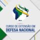 Curso de Extensão em Defesa Nacional está com inscrições abertas