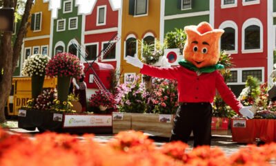 Expoflora Começou a maior feira de flores e plantas da América Latina; veja atrações