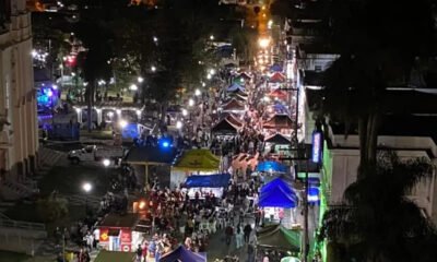 Hoje tem Feira Noturna em Espírito Santo do Pinhal