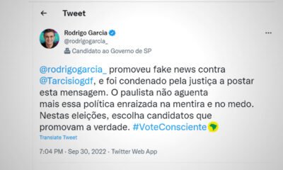 RODRIGO GARCIA FAKE NEWS