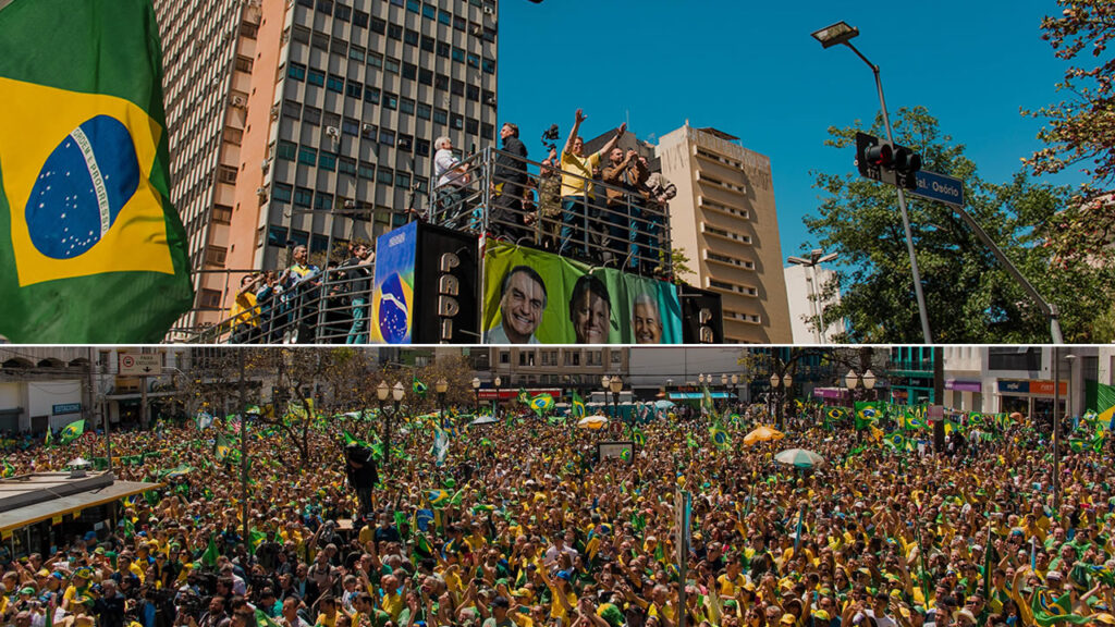 TARCISIO BOLSONARO EM CAMPINAS