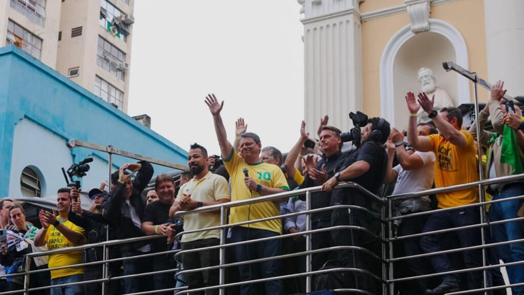 TARCISIO E BOLSONARO sorocaba 1