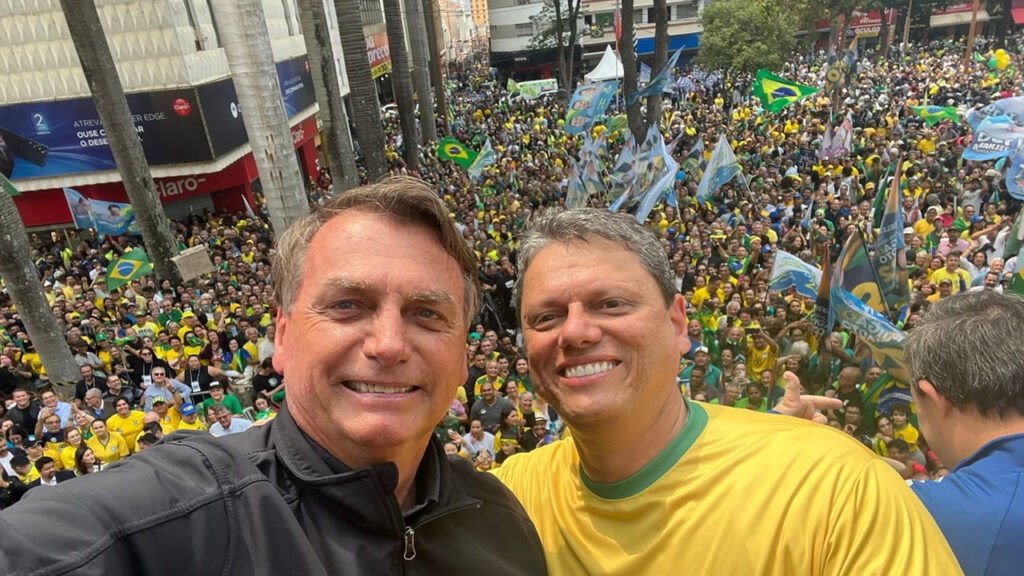 TARCISIO E BOLSONARO sorocaba 2