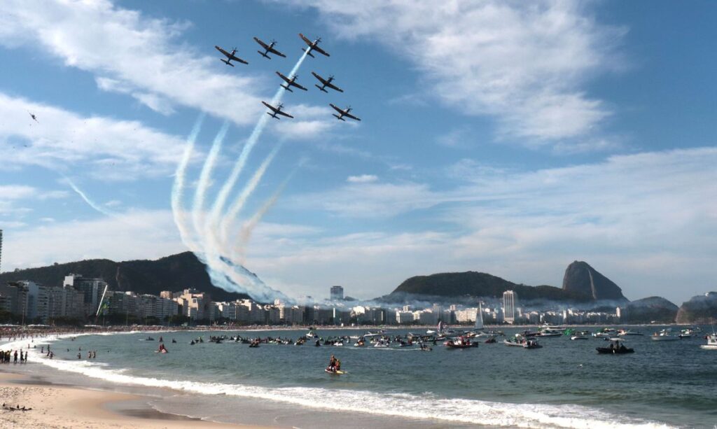 bicentenario da independencia rio de janeiro