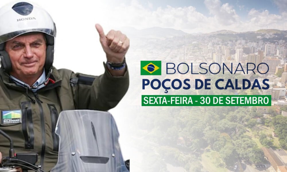 bolsonaro em pocos de caldas