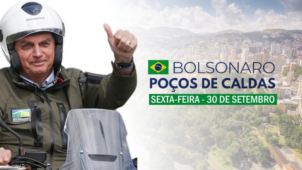 bolsonaro em pocos de caldas