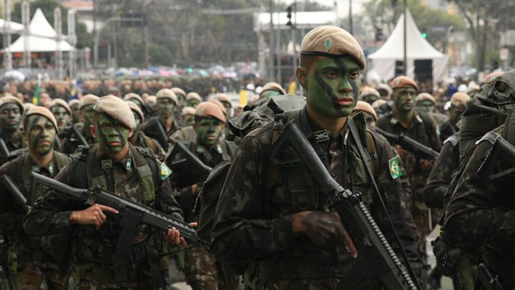 Desfile 7 de setembro SP