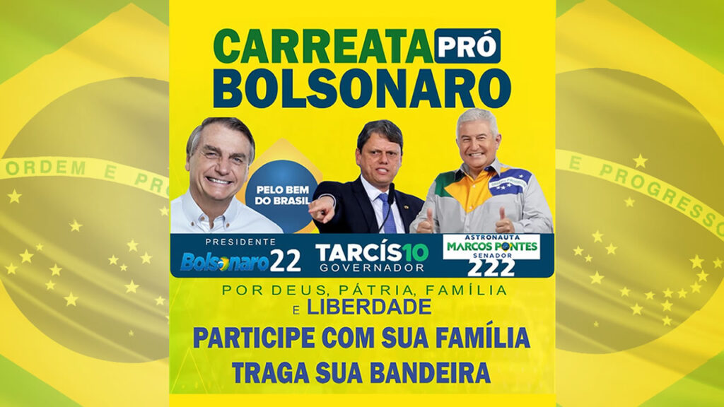 espírito santo do pinhal carreata pro bolsonaro