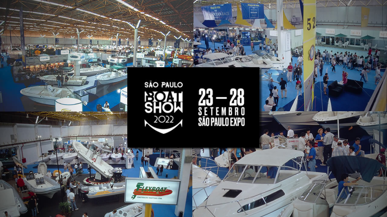 25 anos de São Paulo Boat Show o consagram como a principal plataforma