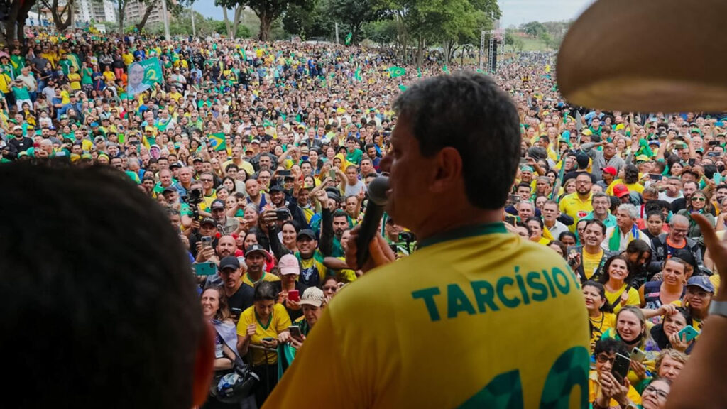 tarcisio de freitas em presidente prudente