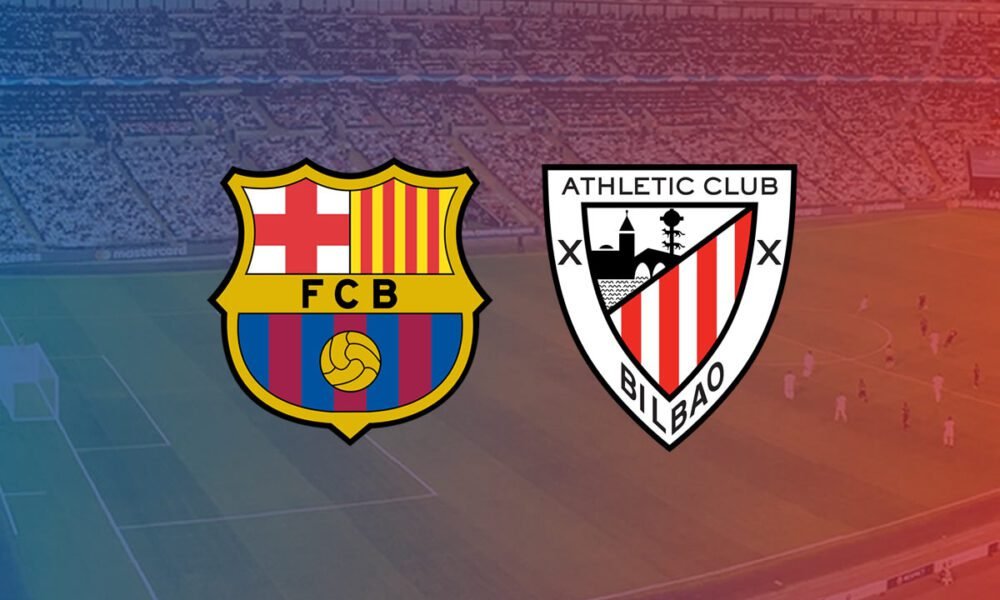 Barcelona x Athletic Bilbao; veja horário e prováveis escalações do jogo de hoje