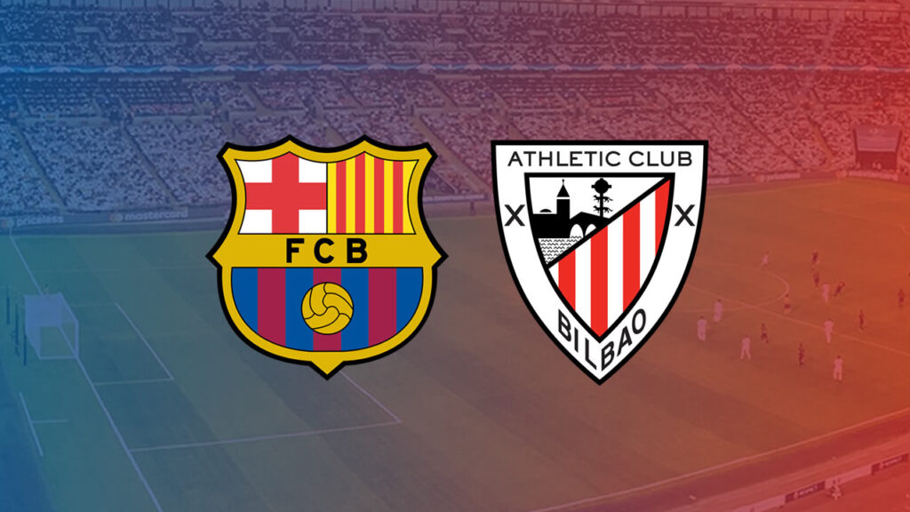 Barcelona x Athletic Bilbao; veja horário e prováveis escalações do jogo de hoje